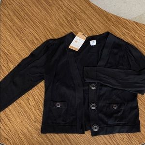 Light weight Fall 2020 NWT black cardigan